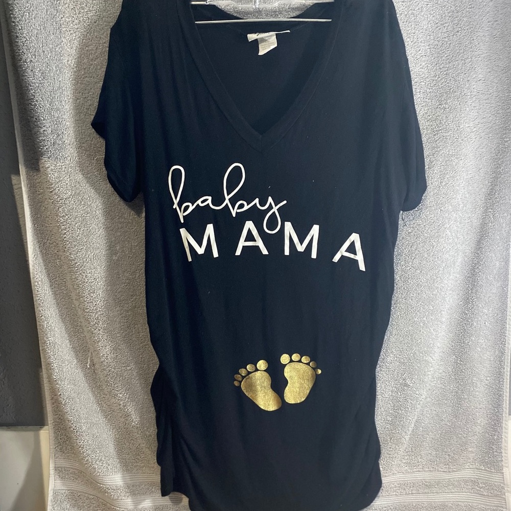 Maternity shirt LARGE